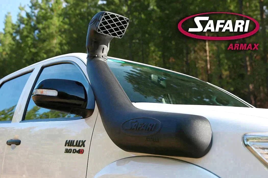 Safari ARMAX Snorkel To Suit Toyota Hilux 25 Series 2005 - 2015 - NZ Offroader