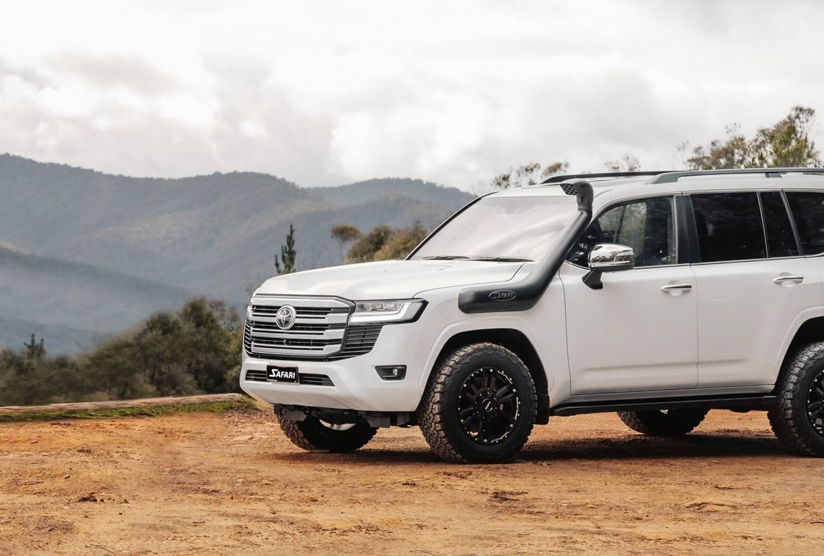 Safari ARMAX Snorkel To Suit Toyota LandCruiser 300 Series - NZ Offroader