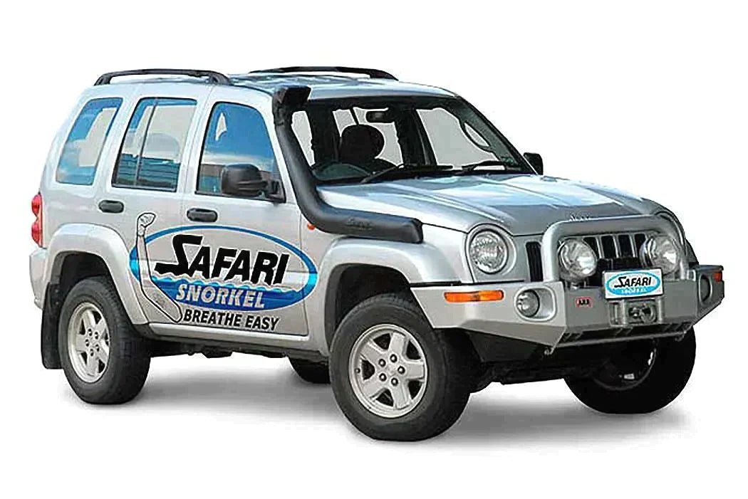 Safari V-Spec Snorkel To Suit Jeep Cherokee KJ 2.8L - NZ Offroader