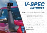 Thumbnail for Safari V-Spec Snorkel to suit Toyota Landcruiser 80 Series - NZ Offroader