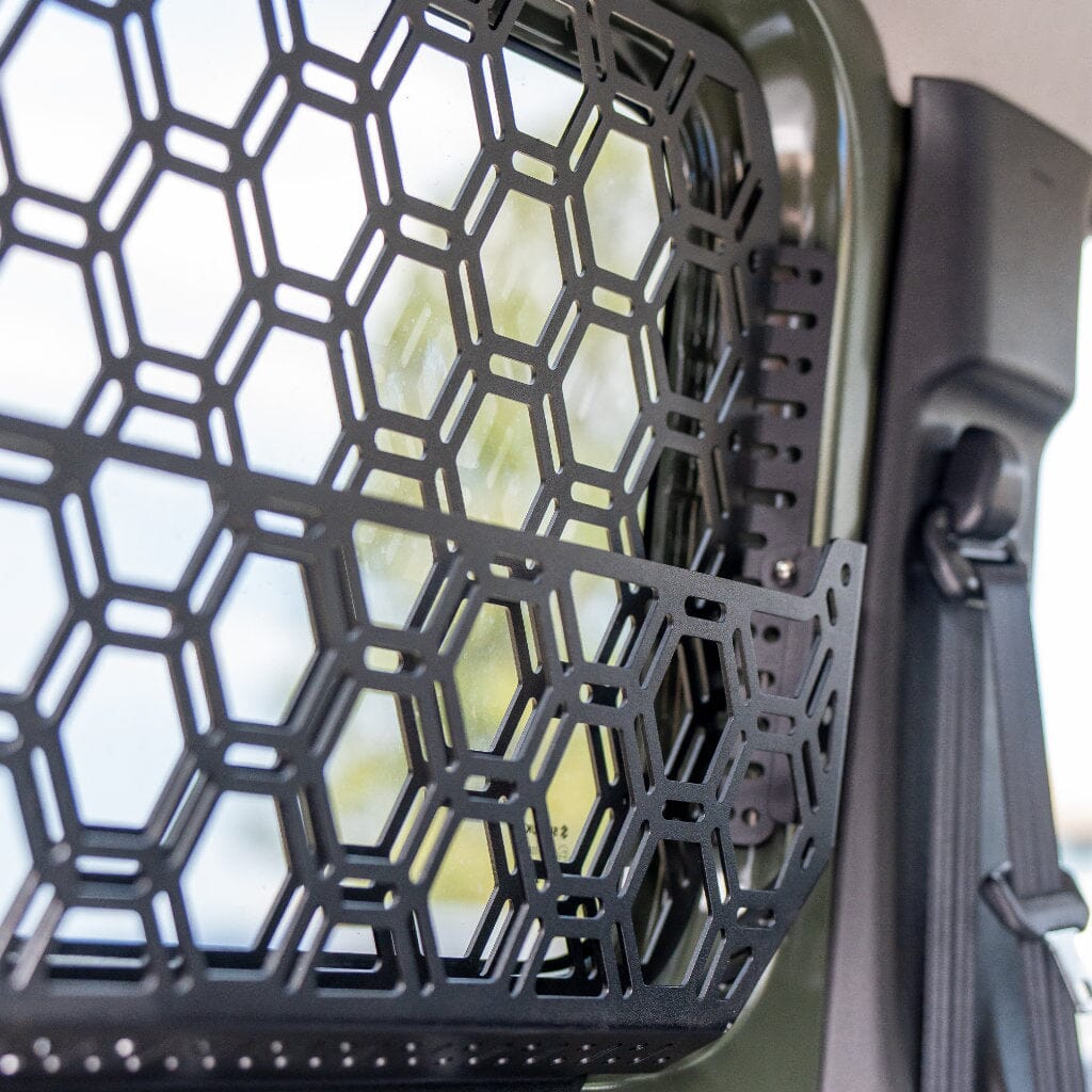Side Window Molle Panel Pocket For Jimny JB74 - NZ Offroader