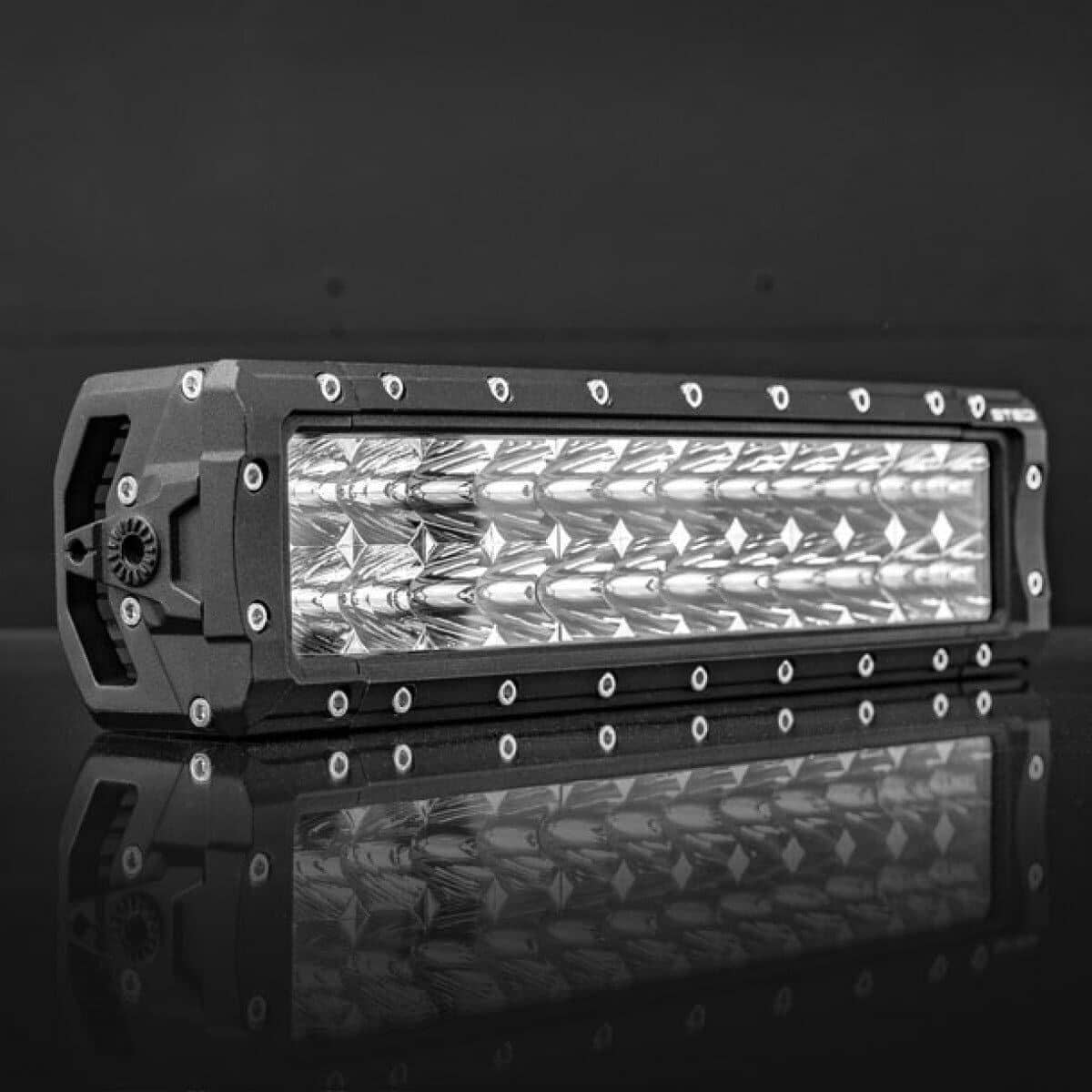 STEDI 14 Inch ST4K 24 LED Double Row Light Bar - NZ Offroader
