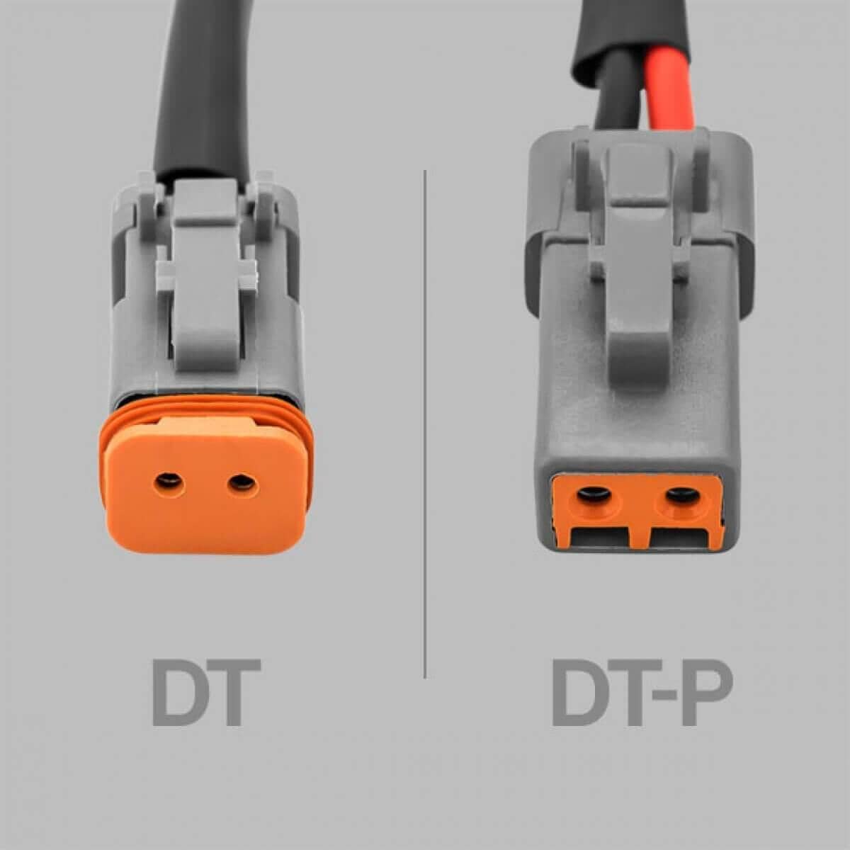 STEDI 2.0m Wiring Extension cable Deutsch DT connector STEDI Light harness - NZ Offroader