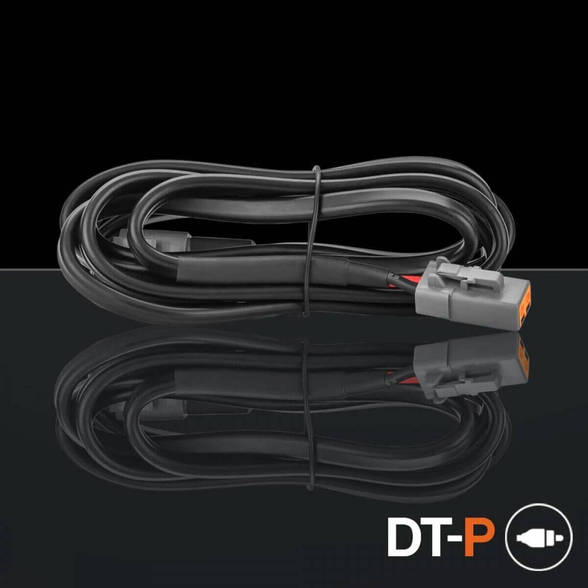 STEDI 2.0m Wiring Extension cable Deutsch DTP connector STEDI Light harness - NZ Offroader