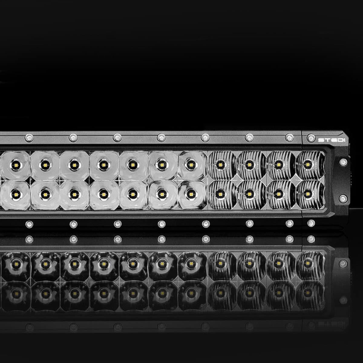STEDI 32 Inch ST4K 60 LED Double Row Light Bar - NZ Offroader