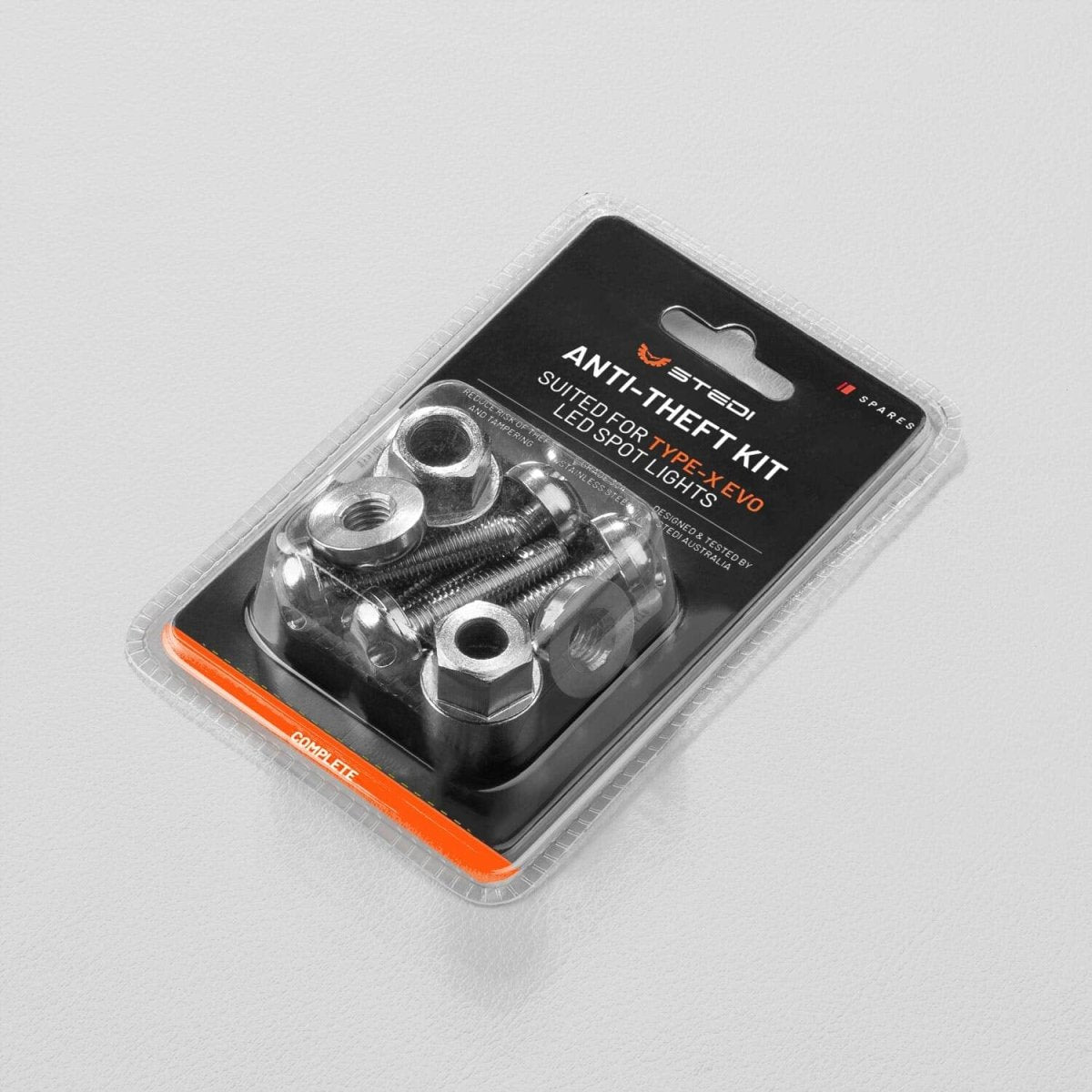 STEDI Anti-Theft Kit For Type X Evo - NZ Offroader