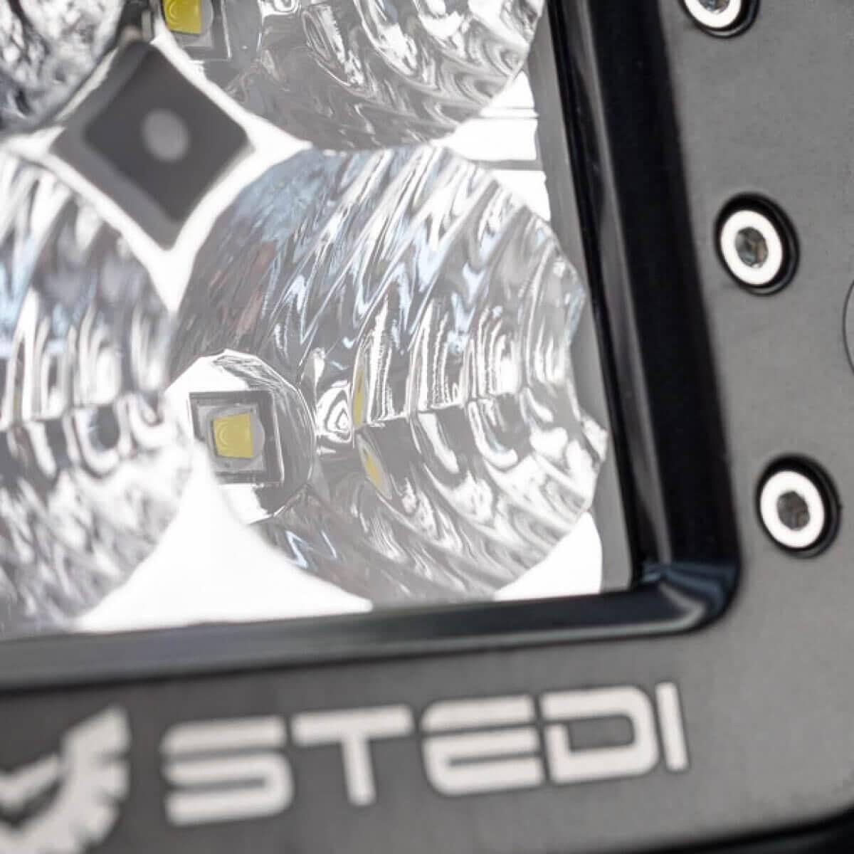 STEDI C-4 Black Edition Flush Mount LED Light | Flood - NZ Offroader