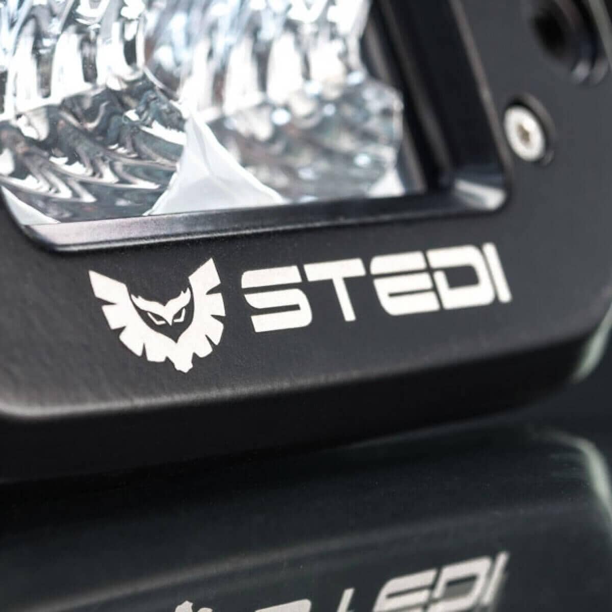 STEDI C-4 Black Edition Flush Mount LED Light | Flood - NZ Offroader