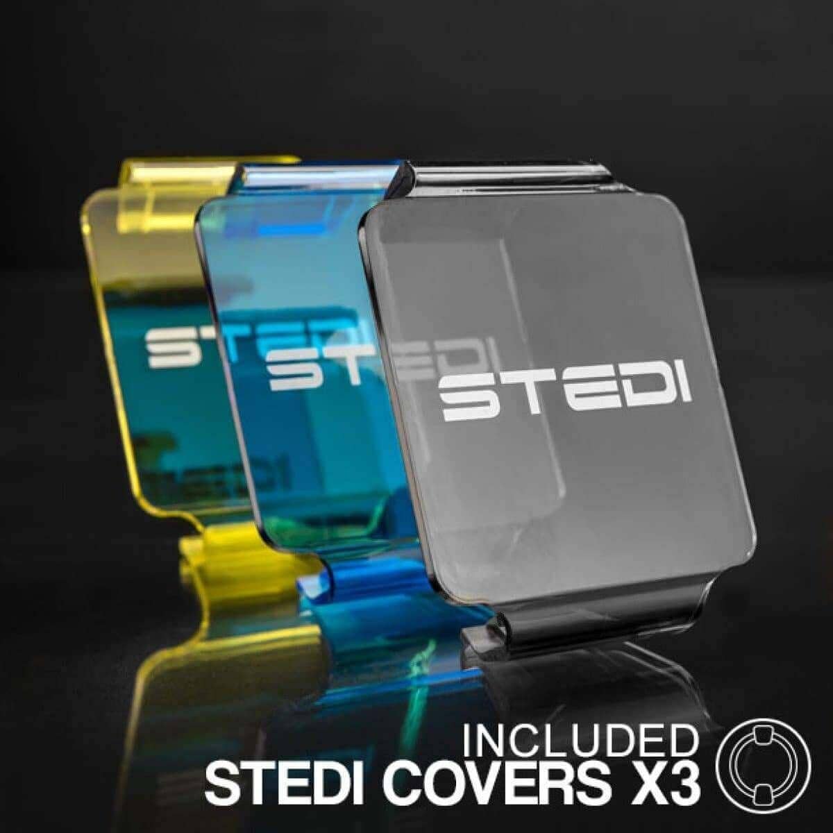 STEDI C-4 Black Edition LED Light Cube | Flood - NZ Offroader