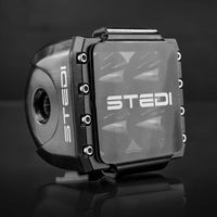 Thumbnail for STEDI C-4 Black Edition LED Light Cube | Flood - NZ Offroader