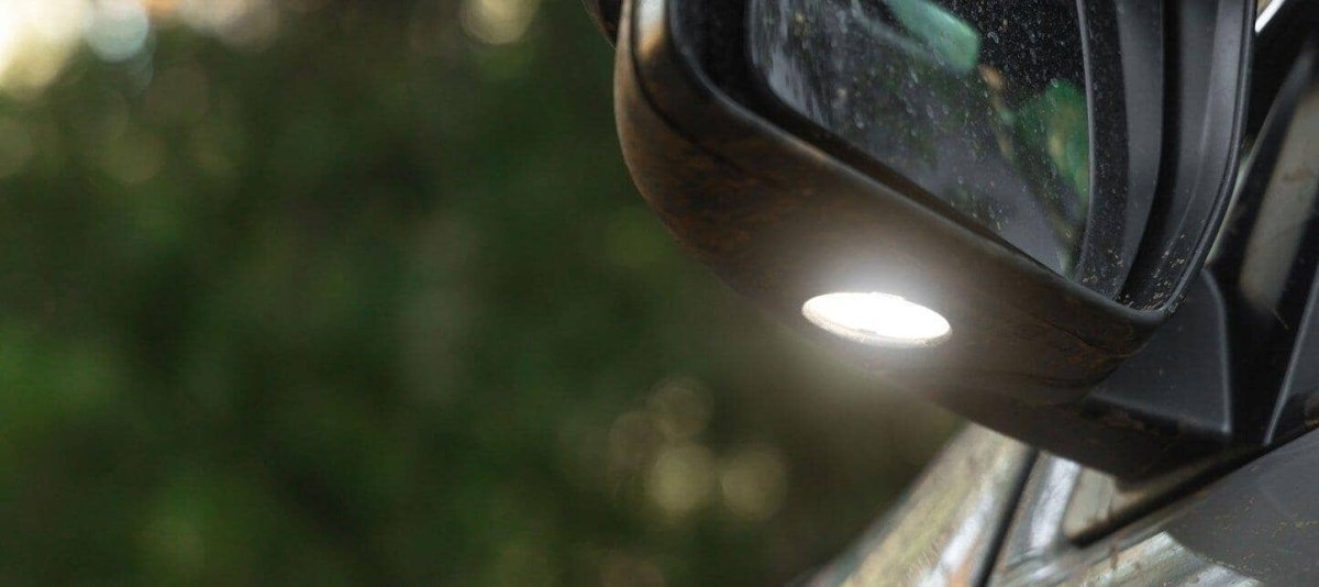 STEDI Ford Ranger & Everest LED Mirror Puddle Lamp - NZ Offroader