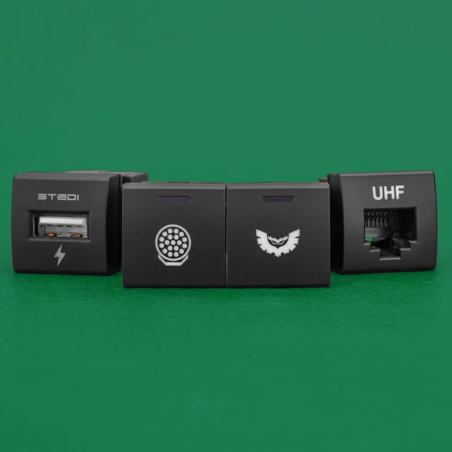 STEDI Ford Ranger Panel and Switch Bundle | NZ Offroader