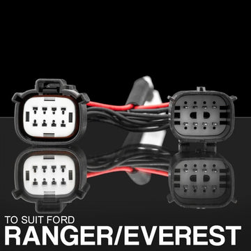STEDI Ford Ranger Raptor & Everest Piggy Back Adapter - NZ Offroader