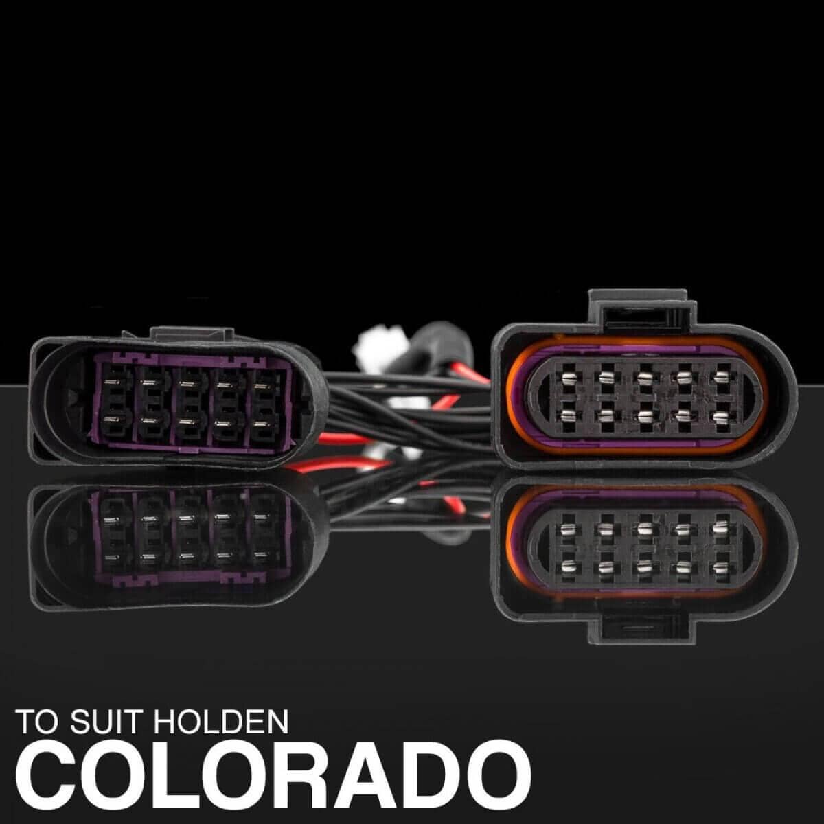STEDI Holden Colorado, Colorado 7 RG & Trailblazer Piggy Back Adapter - NZ Offroader