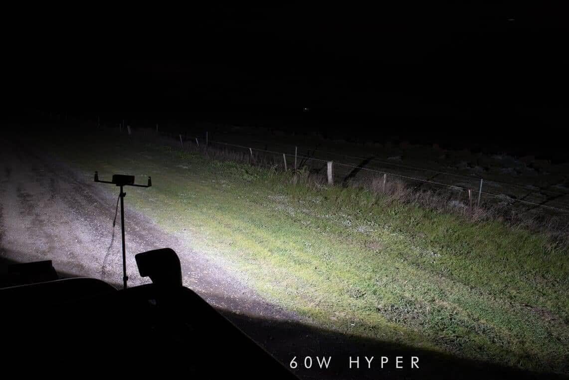 STEDI Hyper LED Flood Lights 8 Inch 60W - NZ Offroader
