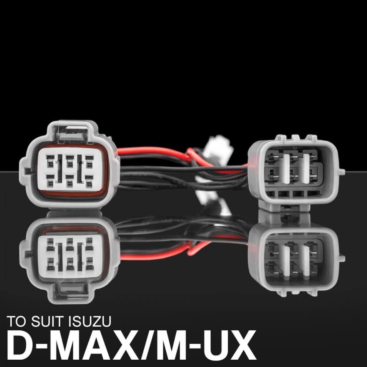 STEDI Isuzu D-MAX/MU-X (LED models) 2007-2019 Piggy Back Adapter - NZ Offroader