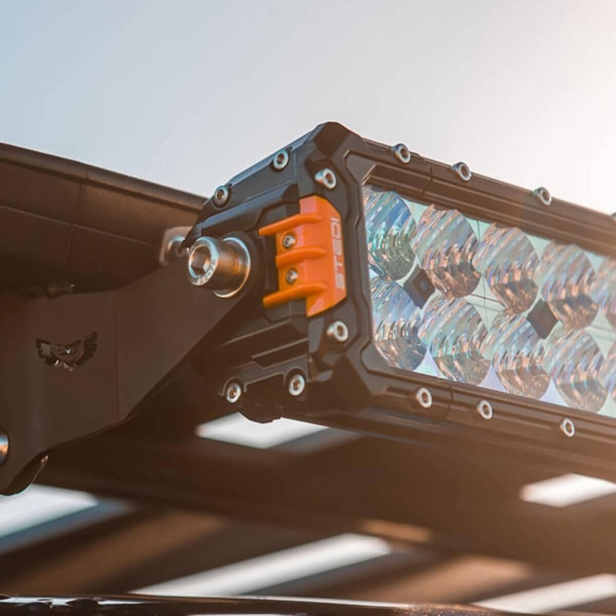 STEDI LED Light Bar Bracket To Suit Rhino Rack Platform V2.0 - NZ Offroader