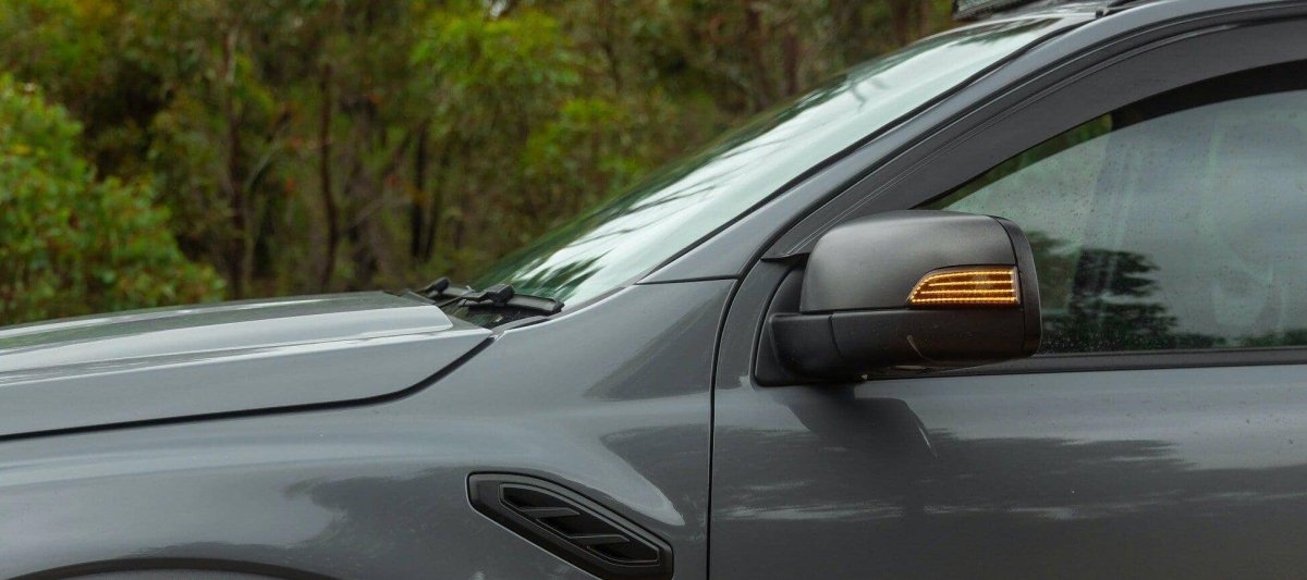 STEDI LED Mirror Dynamic indicator to suit Ford - NZ Offroader