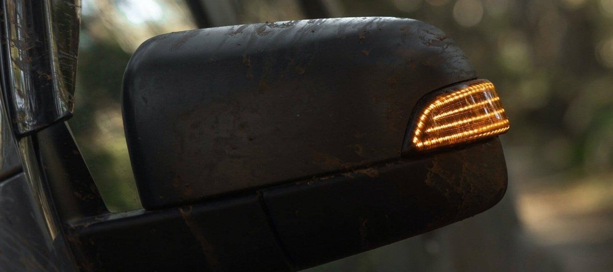 STEDI LED Mirror Dynamic indicator to suit Ford - NZ Offroader