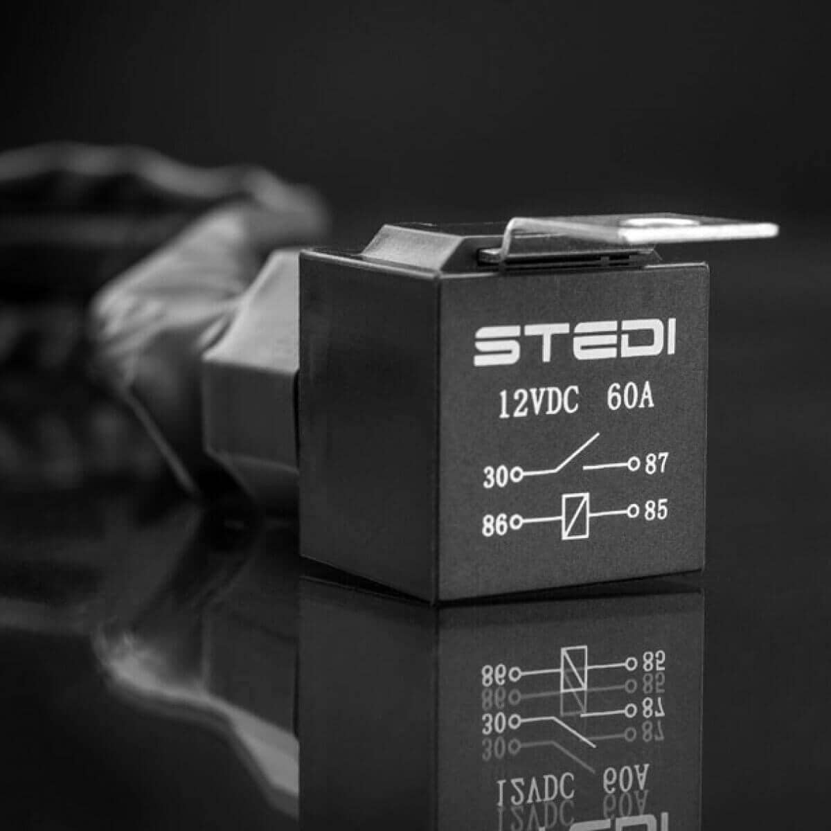 STEDI LED Work Light Wiring Kit Loom Harness (Not high beam triggered) - NZ Offroader