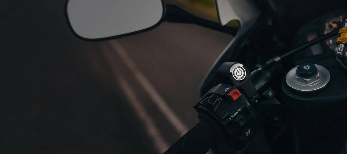 STEDI Motorcycle LED Light Switch Handlebar Mount - NZ Offroader