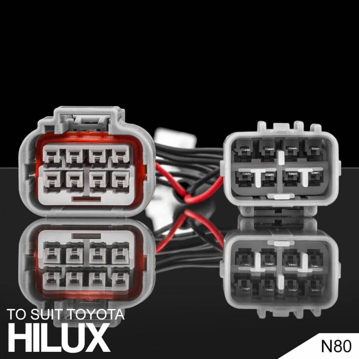 STEDI N80 Hilux BI-LED Piggy Back Adapter - NZ Offroader