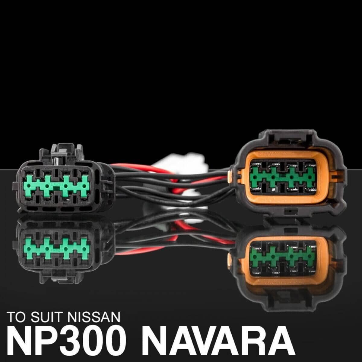 STEDI Nissan Navara NP300 Piggy Back Adapter Only - NZ Offroader