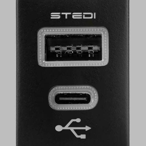 STEDI Short Type Push Switch to suit Toyota, Mitsubishi & Suzuki - NZ Offroader