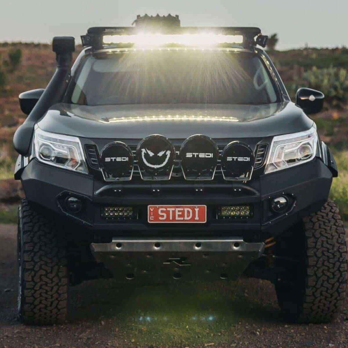 STEDI Type-X 8.5 inch Smiley Cover - NZ Offroader