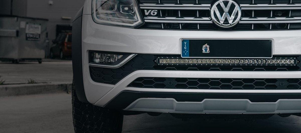 STEDI VW Amarok Lower Grille 31.5 Inch Light Bar Bundle - NZ Offroader