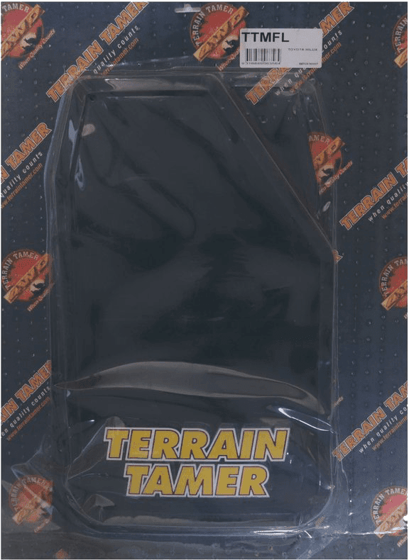 Terrain Tamer Heavy Duty Universal Mud Flaps - NZ Offroader