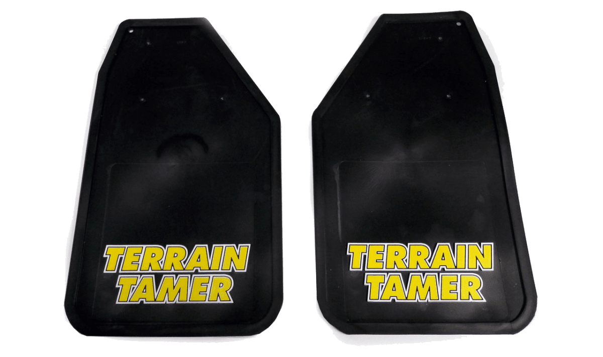 Terrain Tamer Heavy Duty Universal Mud Flaps - NZ Offroader