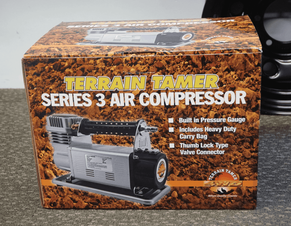 Terrain Tamer Series 3 Air Compressor - NZ Offroader