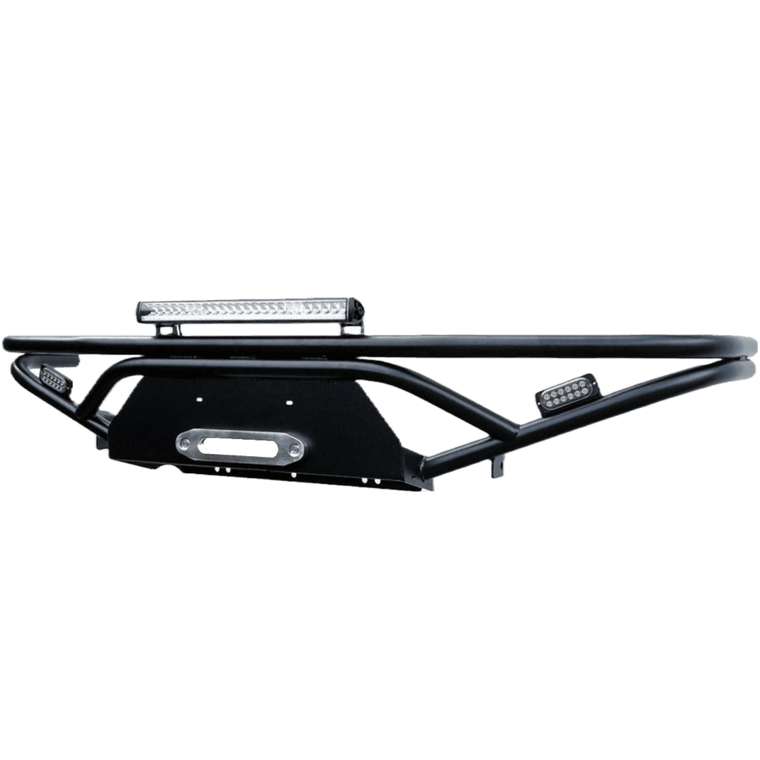 THJ Paru Winch Compatible Bull Bar to suit Mitsubishi Triton / Challenger 1996 - 2004 - NZ Offroader