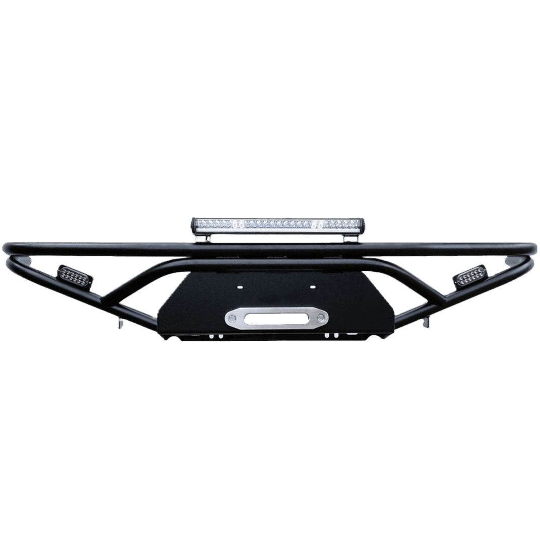 THJ Paru Winch Compatible Bull Bar to suit Mitsubishi Triton / Challenger 1996 - 2004 - NZ Offroader