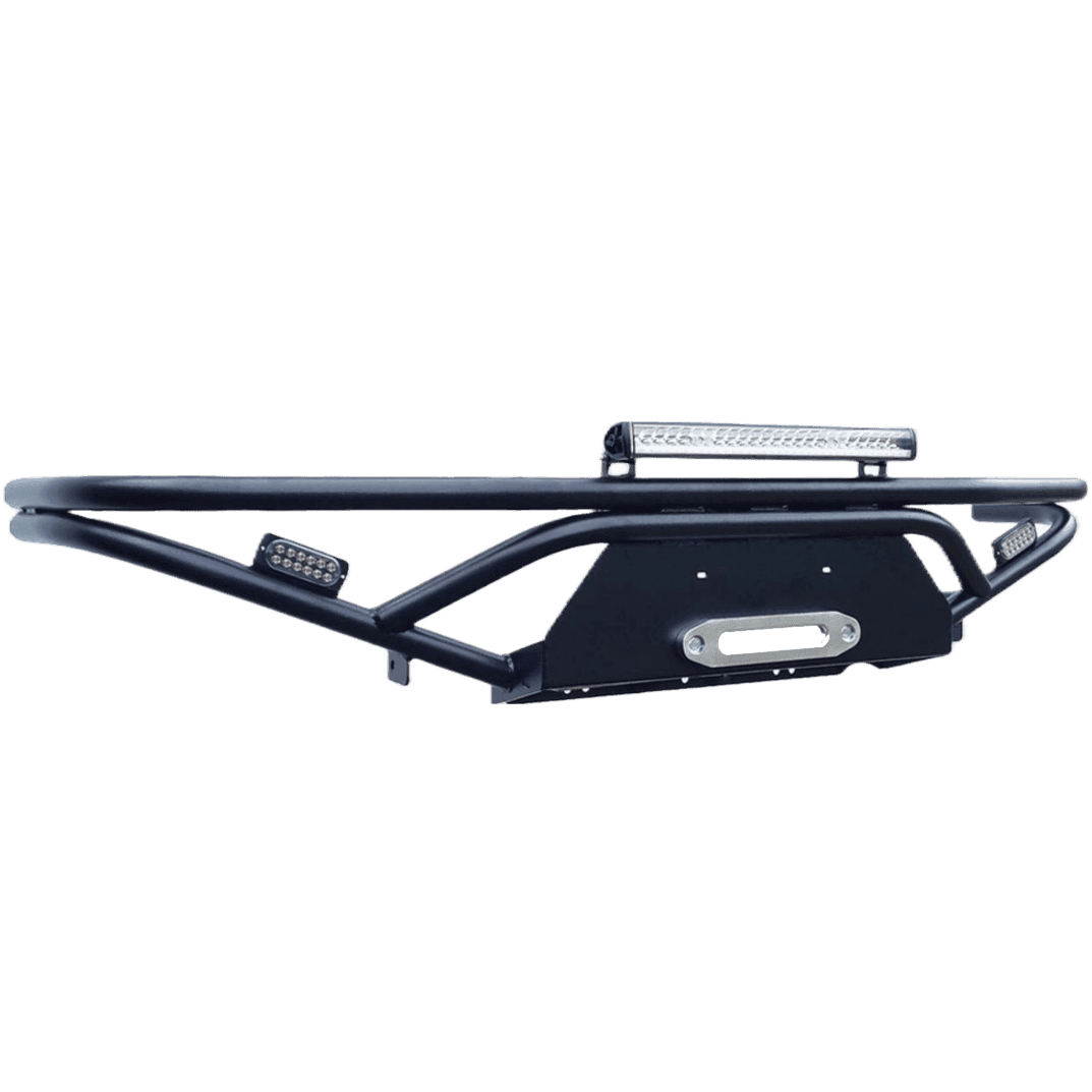 THJ Paru Winch Compatible Bull Bar to suit Toyota Hilux 1988 - 2004 - NZ Offroader