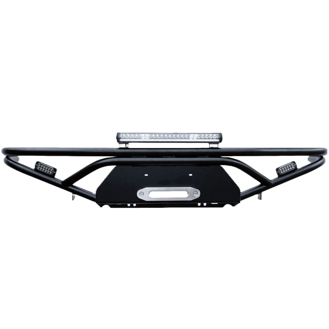 THJ Paru Winch Compatible Bull Bar to suit Toyota Hilux 1988 - 2004 - NZ Offroader