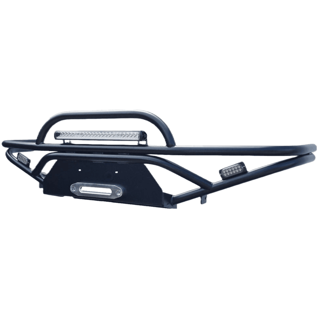 THJ UAUA Winch Compatible Bull Bar to suit Mitsubishi Triton / Challenger 1996 - 2004 - NZ Offroader