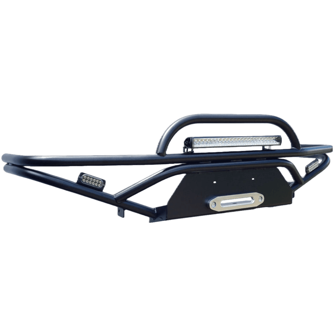 THJ UAUA Winch Compatible Bull Bar to suit Mitsubishi Triton / Challenger 1996 - 2004 - NZ Offroader