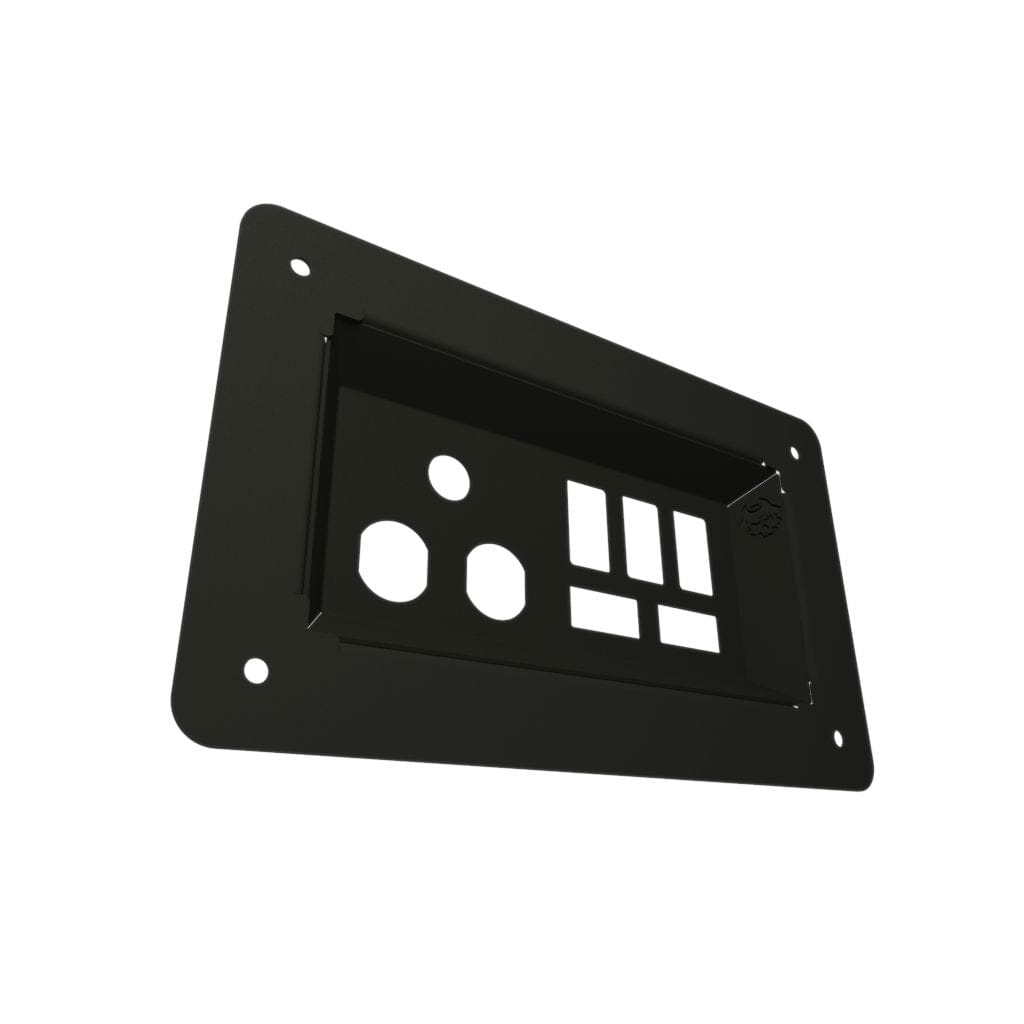 Tub Switch Panel for Ford Ranger 2022+ - NZ Offroader