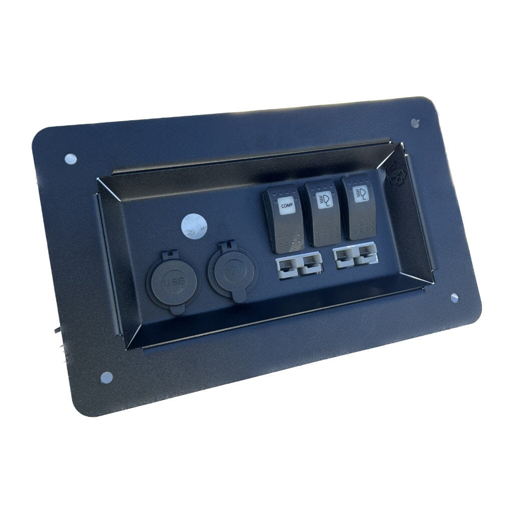 Tub Switch Panel for Ford Ranger 2022+ - NZ Offroader