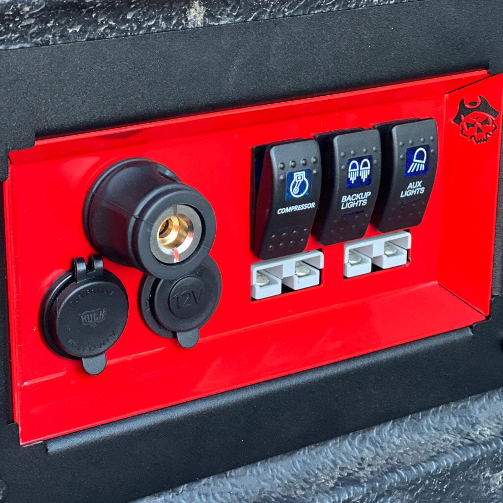 Tub Switch Panel for Ford Ranger 2022+ - NZ Offroader