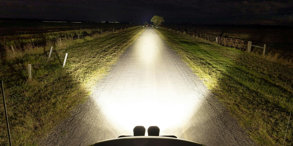 Type-X Evo LED Driving Lights | Mixed Beam (PAIR) - NZ Offroader