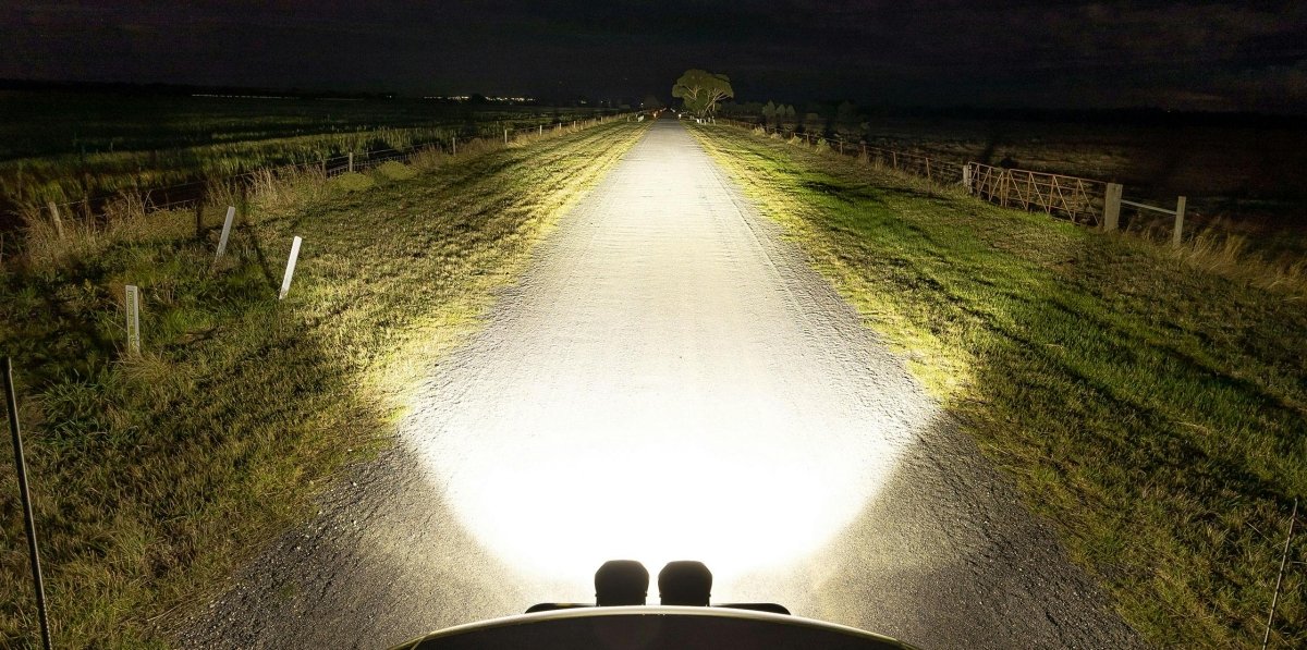 Type-X Evo LED Driving Lights | Mixed Beam (PAIR) - NZ Offroader