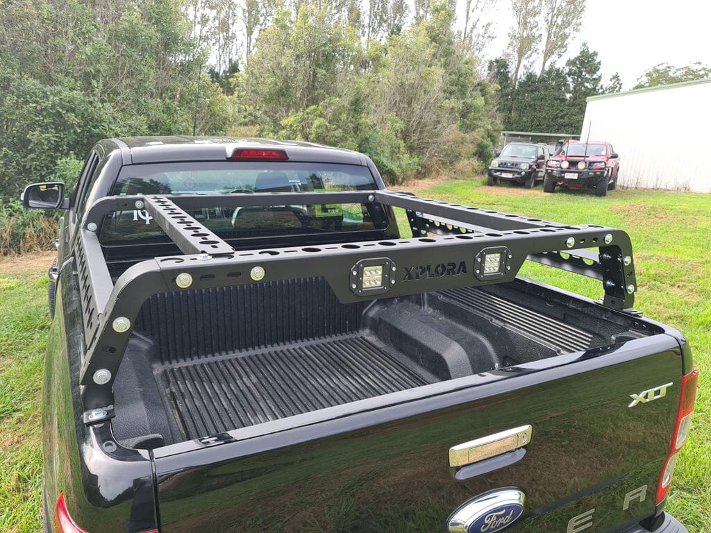 Xplora Low Mount Ute Tub Rack - NZ Offroader