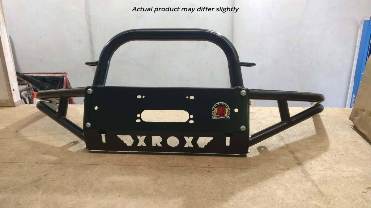 Xrox bullbar for Landrover Defender to suit Hi-Mount Winch - NZ Offroader