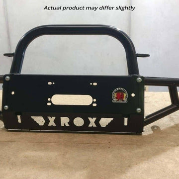 Xrox bullbar for Nissan Navara D22 - NZ Offroader