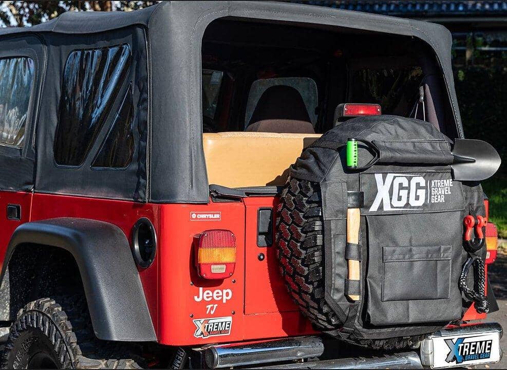 Xtreme Gravel Gear Heavy Duty Spare Wheel Utility Bag | Universal - NZ Offroader