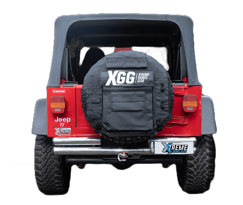 Xtreme Gravel Gear Heavy Duty Spare Wheel Utility Bag | Universal - NZ Offroader